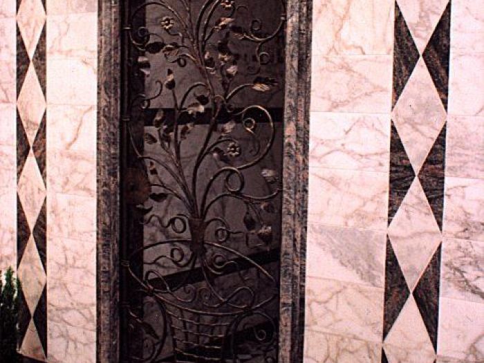 Archisio - Arte In Ferro Battuto Di Santo Marano - Progetto Portoni