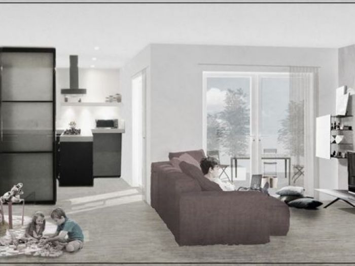 Archisio - Pedone Working - Progetto Case di luce nel verde