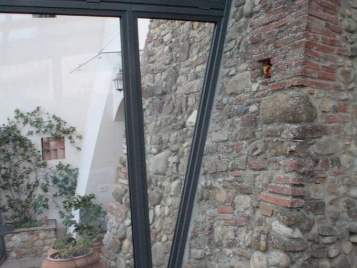 Archisio - Maurizio Moraldi - Progetto Serra solare in toscana