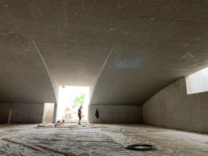 Archisio - Mkstudio - Progetto Garage interrato