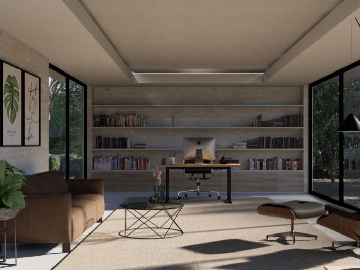 Archisio - Daniele Meloni - Progetto Casa porcaro