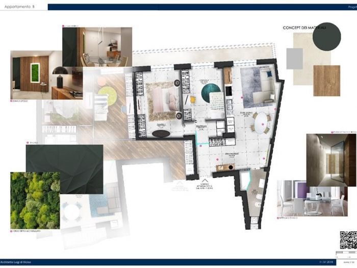 Archisio - Luigi Di Vicino - Progetto Interni