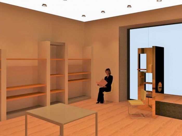 Archisio - Maurizio Di Donato - Progetto Progetto di arredamento dinterni