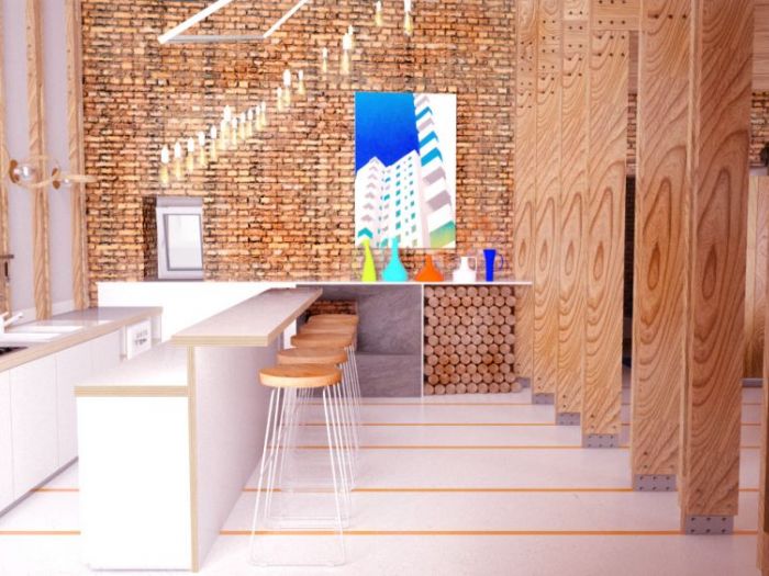 Archisio - Vincenzo Bonarrigo - Progetto Casa di villeggiatura a lozzolo