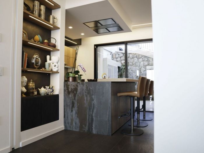 Archisio - Buongiovanni Mobili - Progetto Cucina in villa
