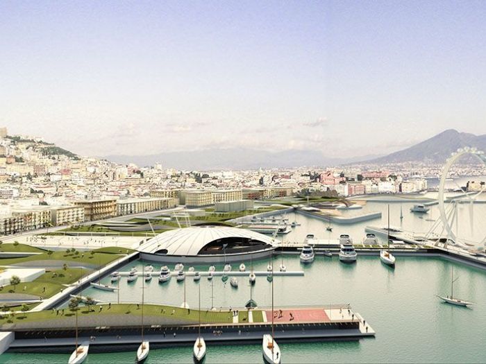 Archisio - Claudio Correale - Progetto Napolimarina
