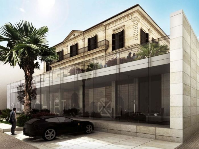 Archisio - Saudprojects - Progetto Complesso iacobitti