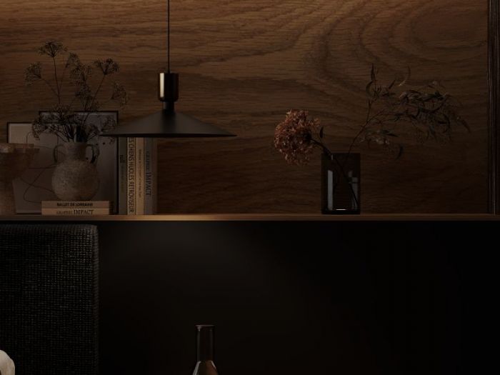 Archisio - Red Head Design - Progetto Appartamento a milano 77m2