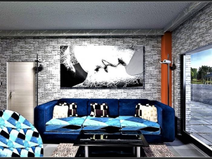 Archisio - Daniela Di Domenicantonio - Progetto Living