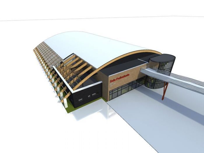 Archisio - Studio Massardi E Zubani - Progetto CommercialeCentro multifunzionale romania