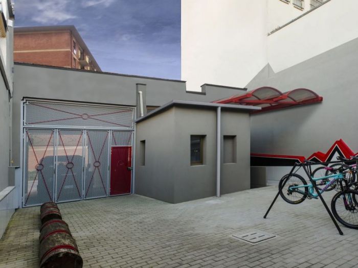 Archisio - Bclegno - Progetto Sopraelevazione telaio fsc e pefc