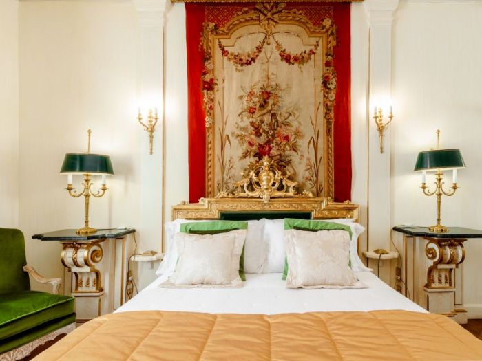 Archisio - Vittoria Fenati Morace - Progetto Appartamento in villa