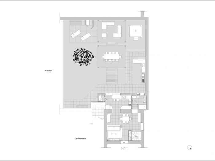 Archisio - Sebastiano Cossai - Progetto Lp house naples - 2013