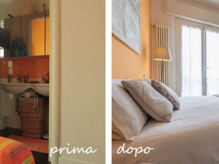 Archisio - Alessandro Giardini - Progetto Allestimento home staging di appartamento privato a rimini