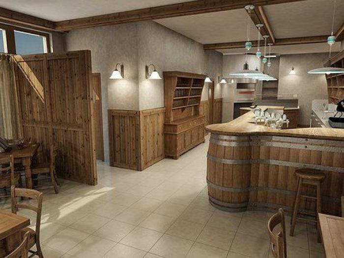 Archisio - Studio Sagitair - Progetto Ristoranti