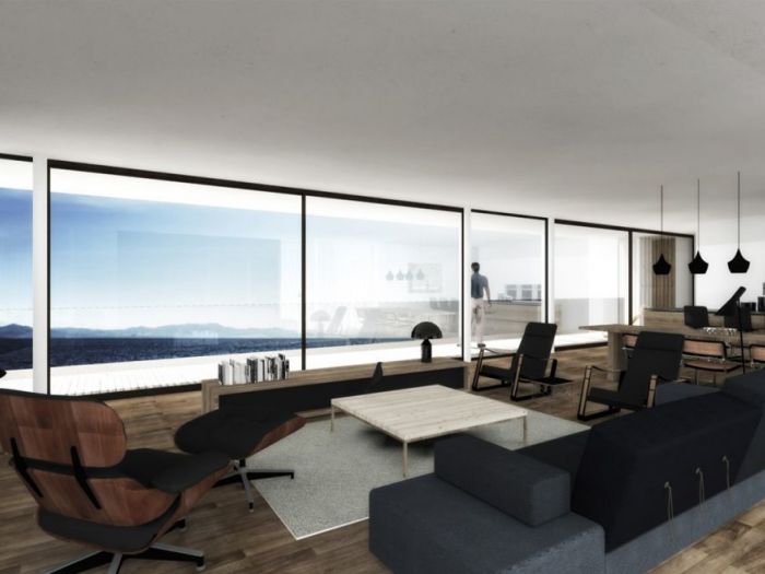 Archisio - Didon Comacchio Architects - Progetto An001 watchtower