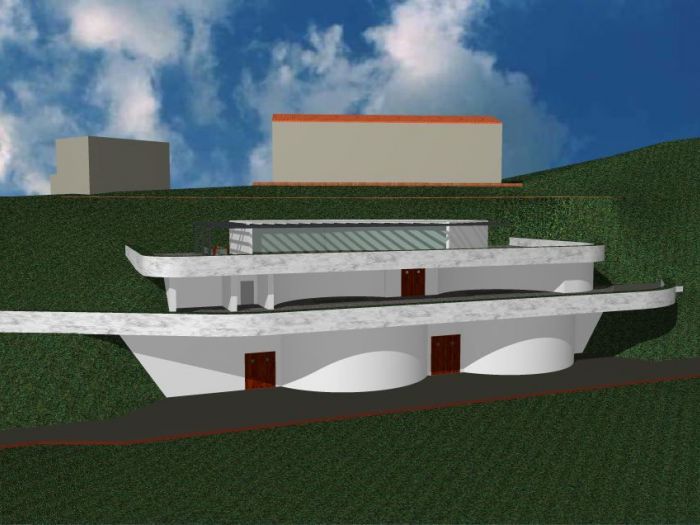 Archisio - Studio Seritti - Progetto Cantina le arcate 2009