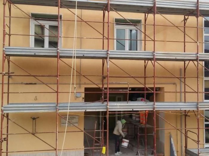 Archisio - Errico Gaglianese - Progetto Riqualificazione scuola materna via galilei comune di gimigliano cz