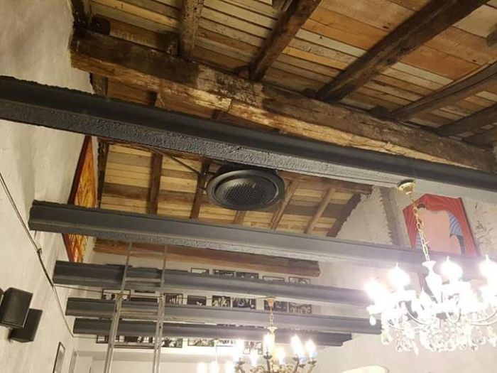 Archisio - Il Paradiso Della Parete - Progetto Interni ristorante