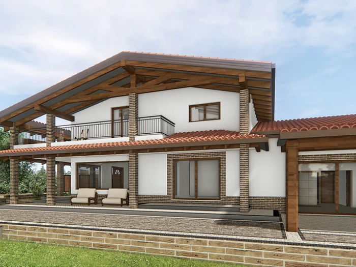 Archisio - Giovanni Valente - Progetto Villa naddei pescara pe