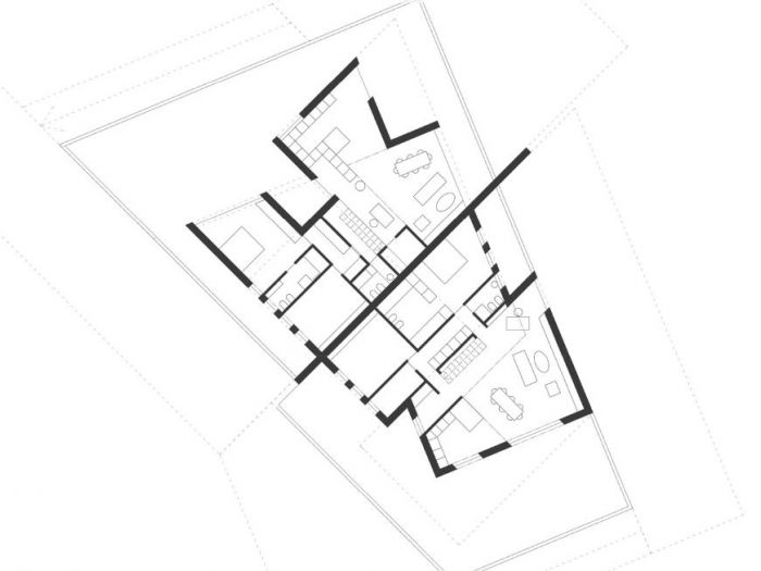 Archisio - Micada Group - Progetto Villa bifamiliare