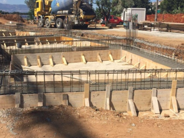 Archisio - Edil Service Gruppo Terranova - Progetto Strutture in cemento armato