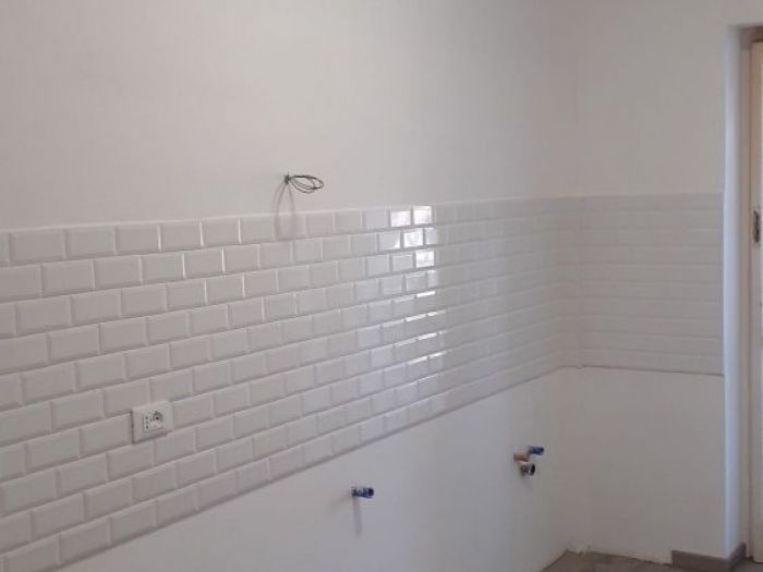 Archisio - Mani Srl Ristrutturazini - Progetto Ristrutturazione completa zona cucina roma quartiere axa