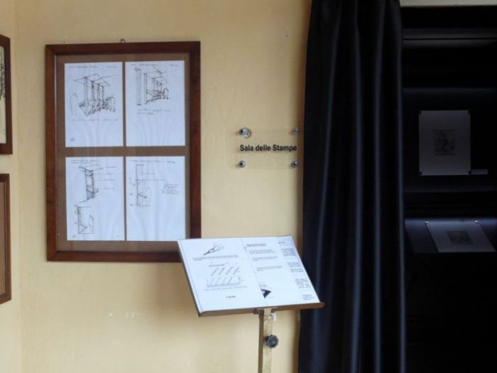 Archisio - Studio Giuseppe Ricci - Progetto Sala delle stampePresso il museo e biblioteca morcelli repossi a chiari brescia 2010