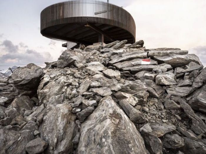 Archisio - Noa Network Of Architecture - Progetto tzi peak 3251m magia ad alta quota