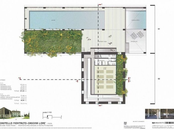 Archisio - Claudia Montevecchi - Progetto Cascina nel pavese