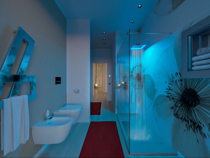 Archisio - Annalisa Carli - Progetto Un attico in stile loft in milano