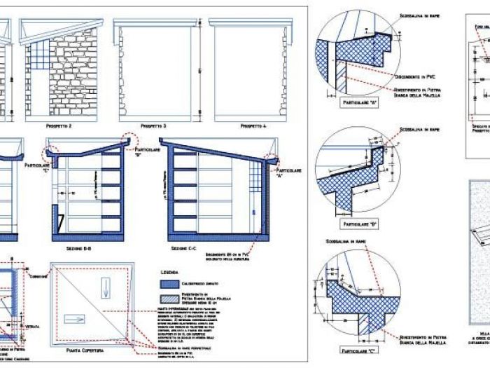 Archisio - Maurizio Loi - Progetto Committente cellucci rocco nicola - cappellla gentilizia