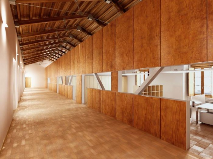 Archisio - Marco Mazzella - Progetto Concorso laquila