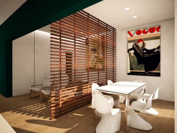 Archisio - Arnia Architetture - Progetto Monolocale a corso di francia - roma