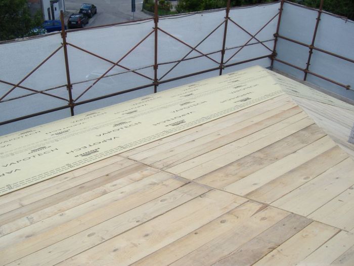 Archisio - Edilcasa Snc - Progetto Realizzazione copertura con pacchetto ventilato in centro a trichiana