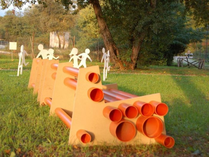 Archisio - Gianluca Fricchione - Progetto To be or not tubi