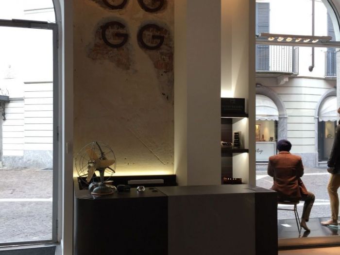 Archisio - Orietta Vigan - Progetto Relooker negozio abbigliamento uomo