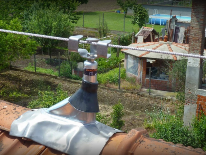 Archisio - Betteto Roberto Sistemi Anticaduta - Progetto Installazione linea vita