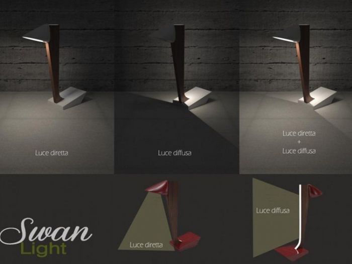 Archisio - Marco Giglio - Progetto Swan light