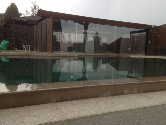 Archisio - Alfio Carmelo Lombardo - Progetto Automated corten steel structure in catania