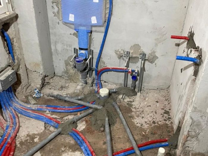 Archisio - Mani Srl Ristrutturazini - Progetto Ristrutturazione bagno completo roma zona magliana