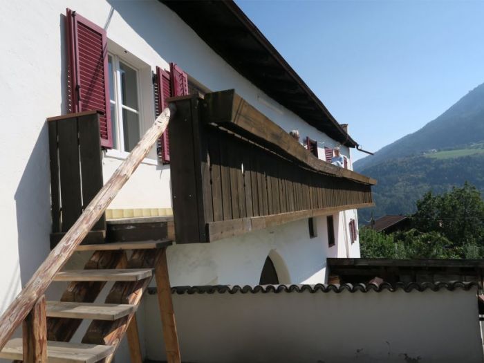 Archisio - Manuel Benedikter - Progetto Ristrutturazione mairhof