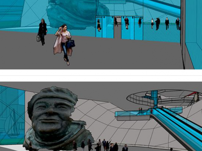 Archisio - Interiorstudio - Progetto Touch the sky with a finger