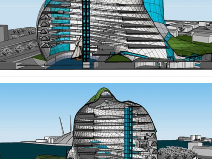 Archisio - Interiorstudio - Progetto Touch the sky with a finger