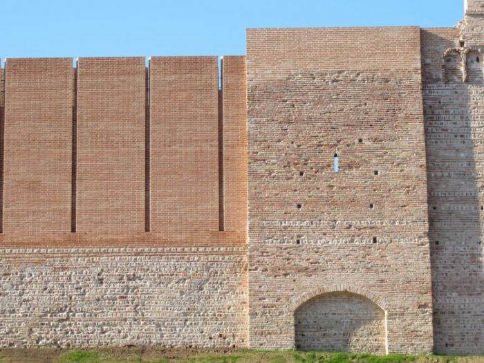 Archisio - Lares Restauri - Progetto Villa ponte varese museo della battaglia e mura della cittadella