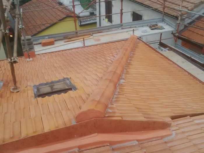 Archisio - Gierre Edilizie Snc - Progetto Rifacimento tetto
