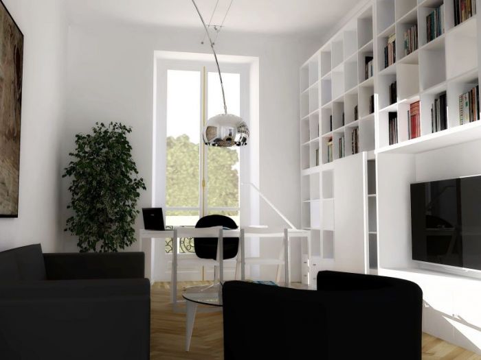 Archisio - Luca Riperto Architetto - Progetto Living in torino - 2018