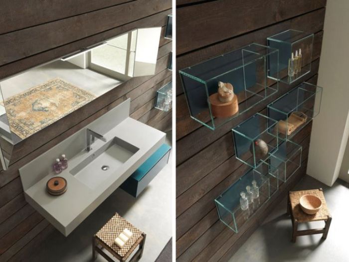 Archisio - Dario Poles - Progetto Industrial design bagni moderni