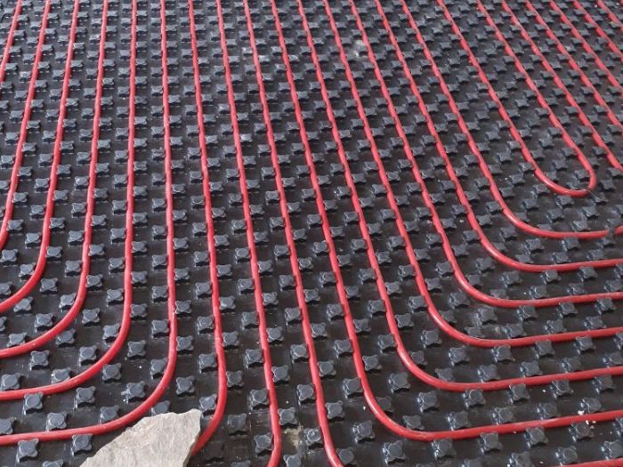 Archisio - Idraulica Mauro Terzi Impianti Termo Sanitari E Di Condizionamento - Progetto Impianto di riscaldamento a pavimento