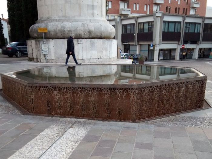 Archisio - Forme Dacqua - Progetto Filtrazione biologica largo san giorgio pordenone